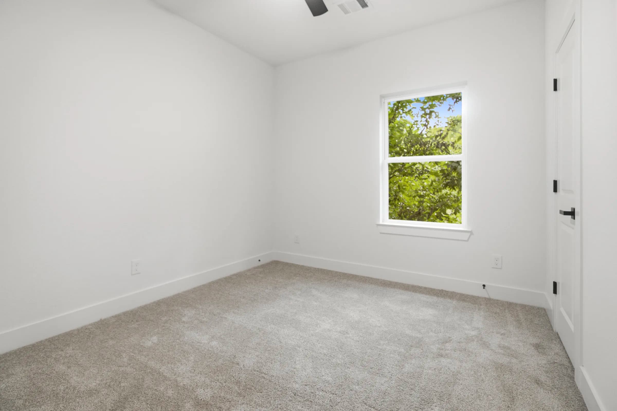Bedroom with natural light