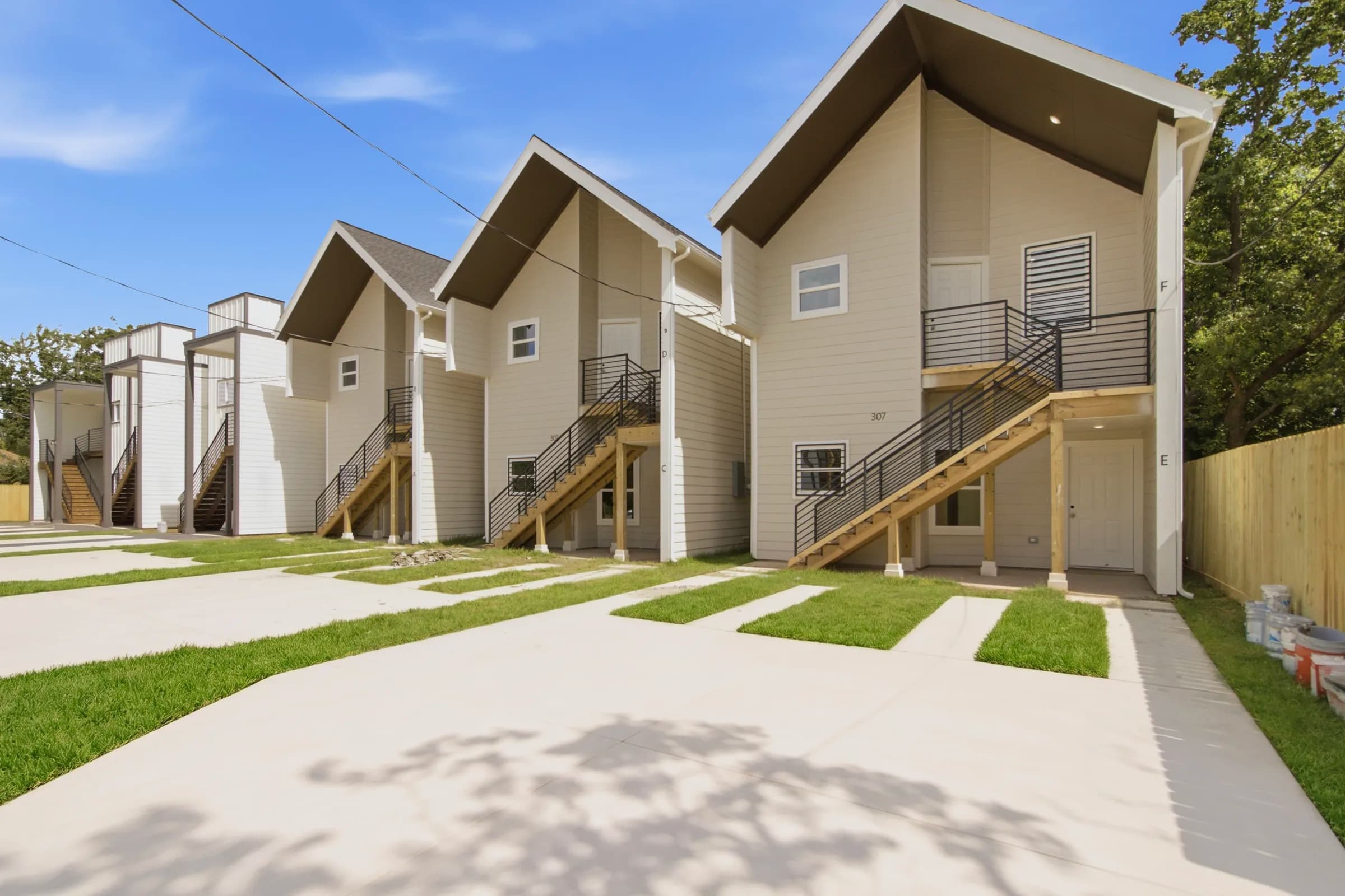 Bolden Duplexes exterior