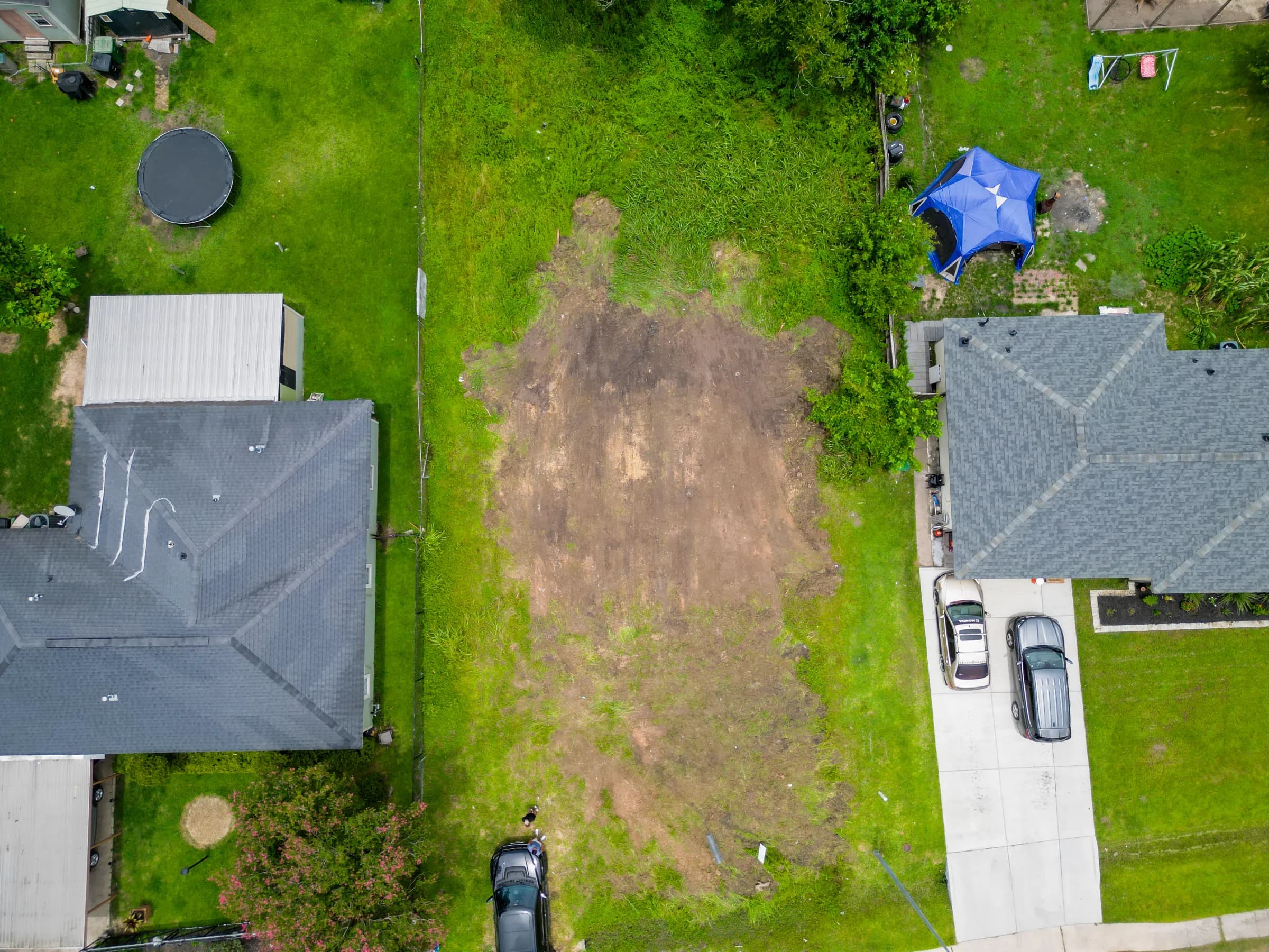 Site from above