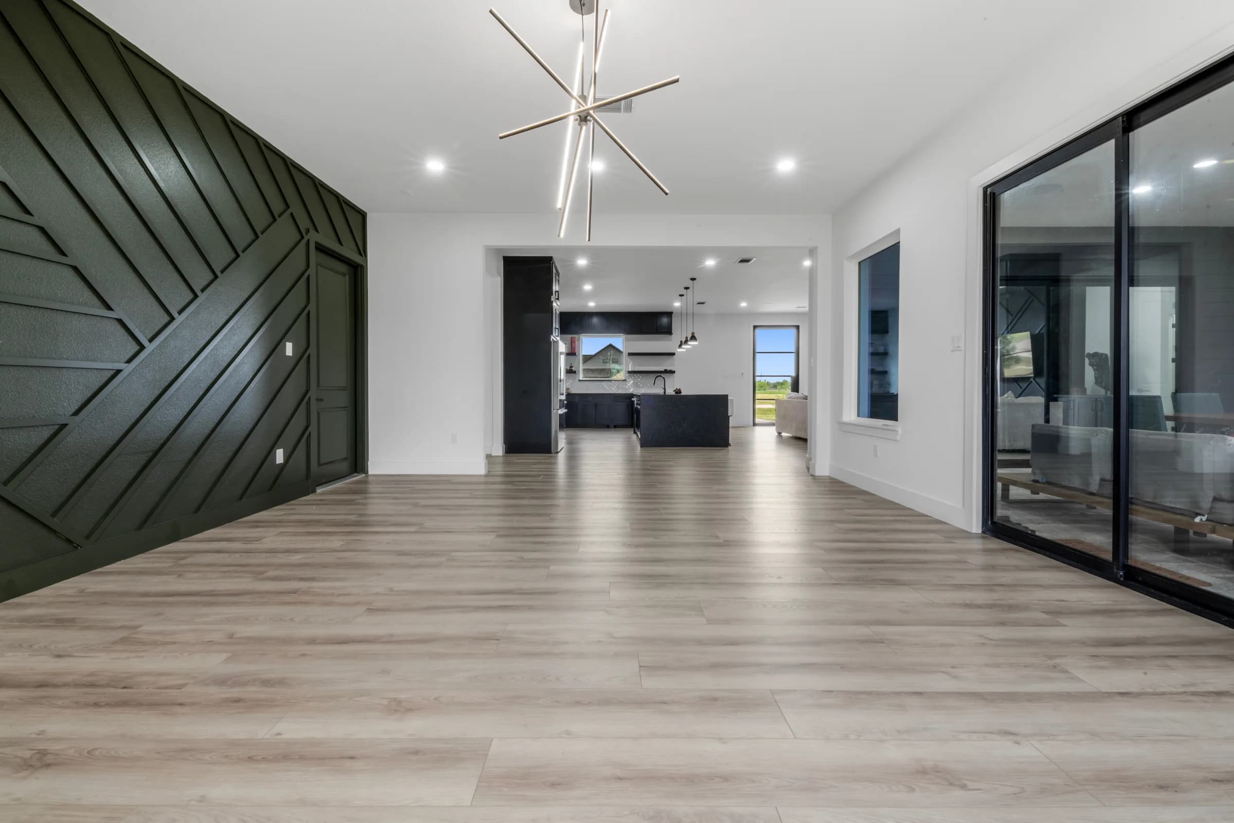 Entry and great room