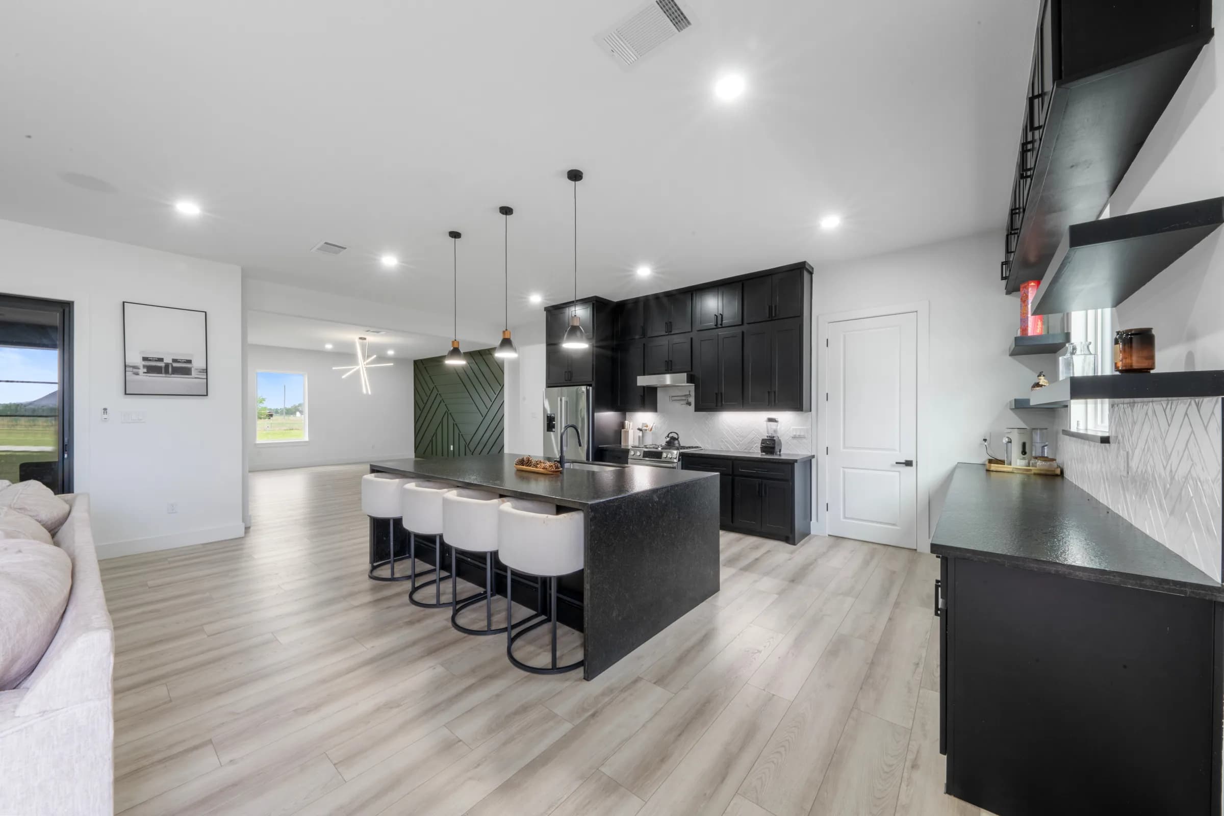 Chef's kitchen