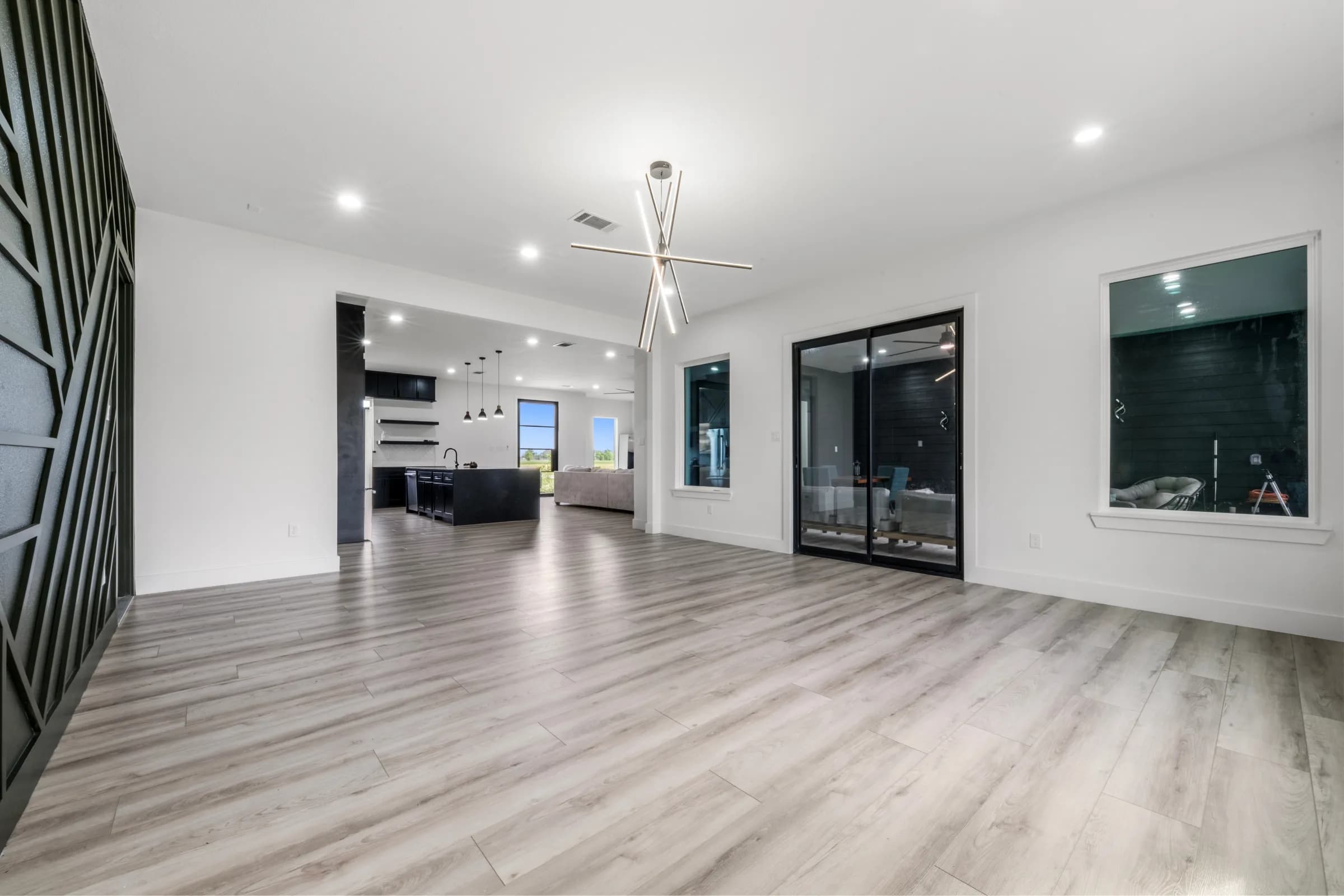 Luxury home interior